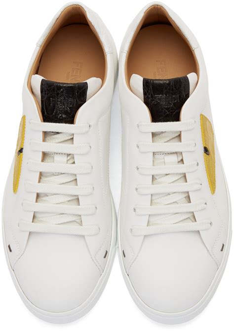 fendi bag bug sneakers|small fendi bags.